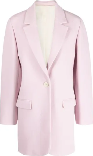 Jilinka single-breasted coat