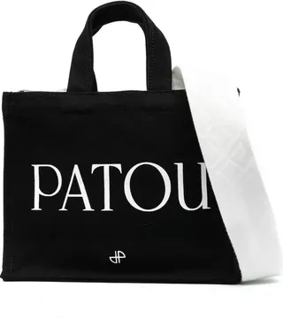 Small Logo-Print Tote Bag