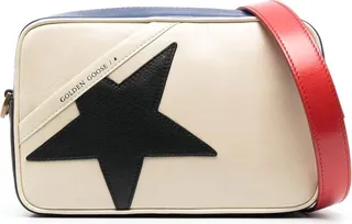 Star Bag Large Shoulder Strap Polished Leather Body
