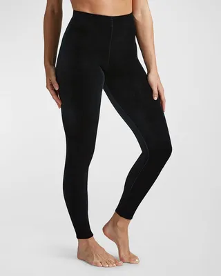 Perfect Control Velvet Leggings