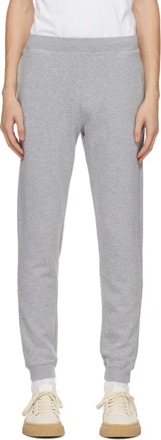 Sunspel Gray Drawstring Sweatpants