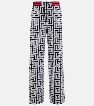 Monogram sweatpants