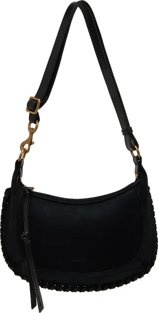 Isabel Marant Black Oskan Moon Bag
