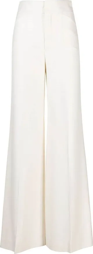 High-Waisted Trousers