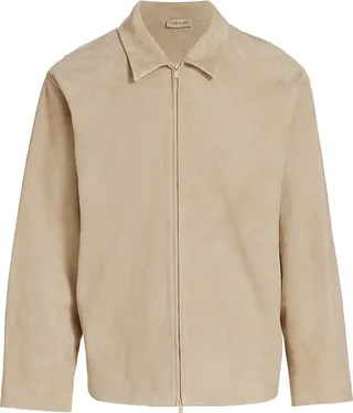 Eternal Suede Zip Jacket
