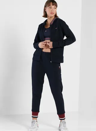 Relaxed Global Stripe Sweatpants