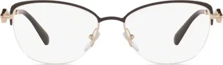 Logo-Engraved Cat-Eye Glasses