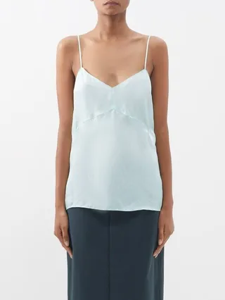 The Slip Satin Cami Top