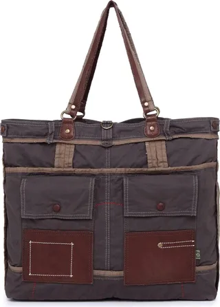 Tsd Brand Lake Toya Canvas Tote Bag