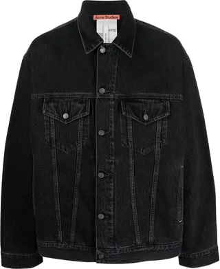 Long-Sleeve Denim Jacket