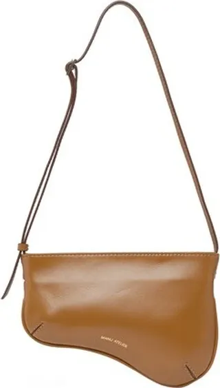 Mini curve shoulder bag