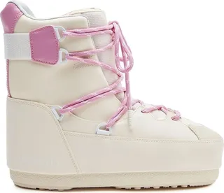 Lace-Up Sneaker Boots