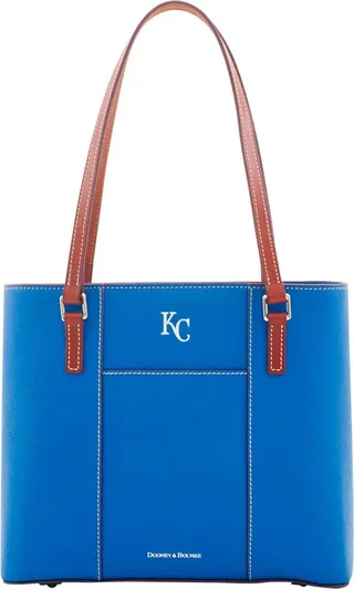 Women's Blue Kansas City Royals Pebble Lexington Shopper Purse