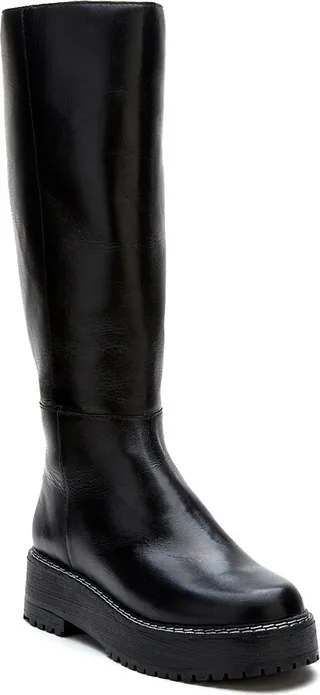 Adele Knee High Platform Boot