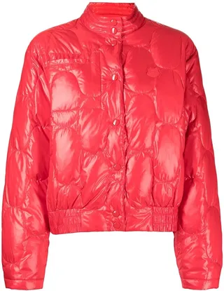 Quilted Puffer Jacket