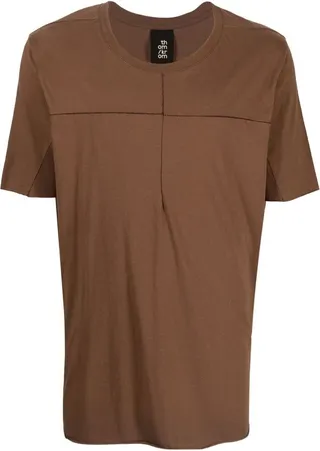crew neck short-sleeved T-shirt