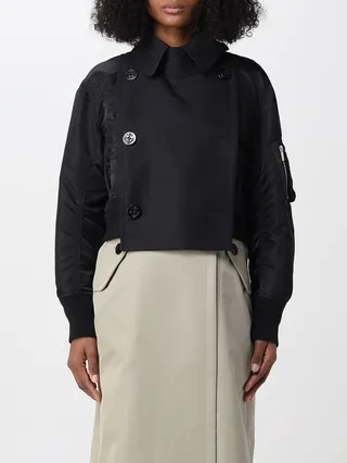 Coat woman Sacai