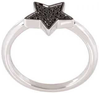 'STASIA' single star diamond ring