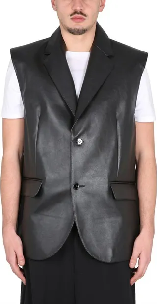 MM6 Maison Margiela Single-Breasted Gilet