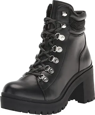 NINE WEST Women's QWORK Ankle Boot