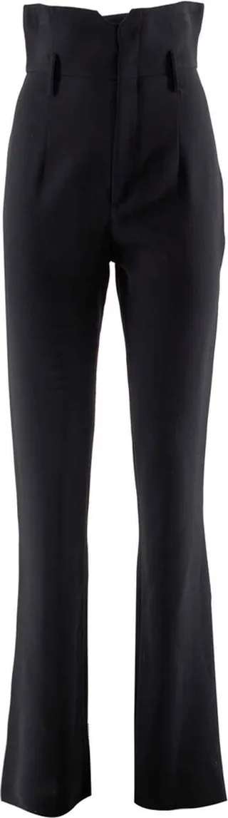 High-waisted Tailored Trousers