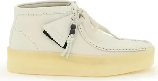 Clarks Wallabee Cup Hi-Top Lace-Up Shoes