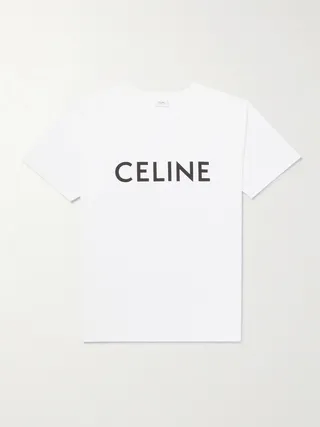 Logo-Print Cotton-Jersey T-Shirt