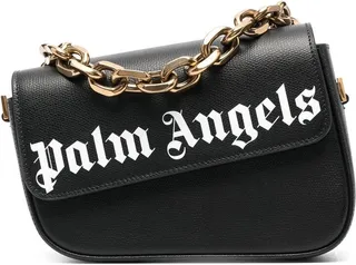 Crash logo-print shoulder bag