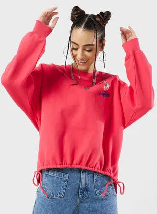Essential Knit Sweatshirt
