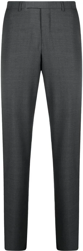 Tailored Straight-Leg Trousers