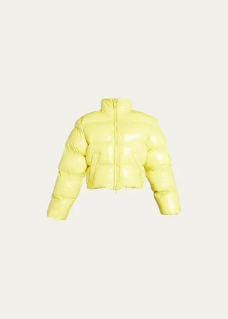 Shrunk Puffer Jacket