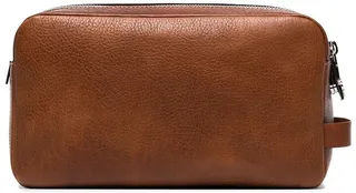 Leather Wash Bag