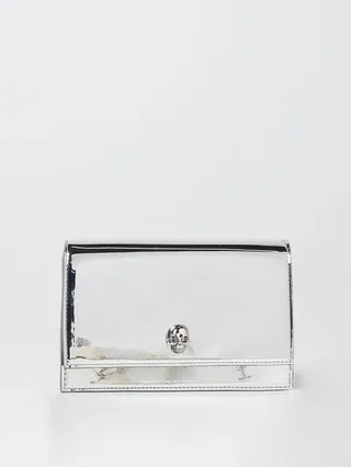 Skull Alexander McQueen leather bag
