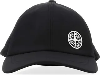 Stone Island Logo Embroidered Baseball Cap