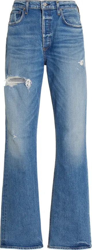 Women's Libby Stretch High-Rise Bootcut Jeans