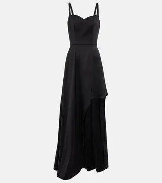 Sleeveless maxi dress