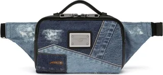 Patchwork Belt Bag
