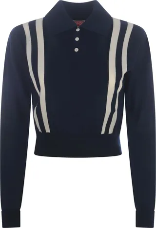 Polo Shirt Kenzo In Wool