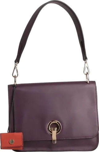 Handbag Dark Purple