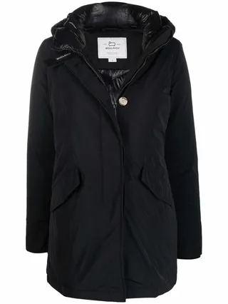 Luxury Arctic padded parka