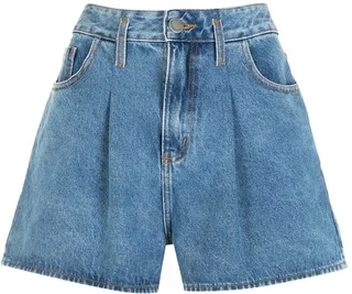 Ravello Framed denim shorts