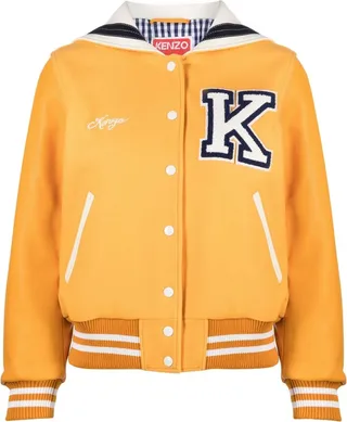 Logo-Patch Varsity Jacket