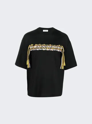 Oversized Curb T-shirt Black