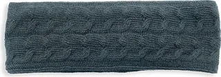 Cable Knit Cashmere Headband