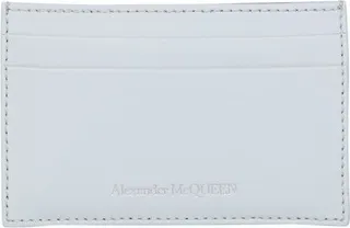 Alexander McQueen Logo Printed Cardholder