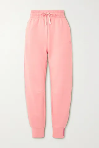 Lacoste - Cotton-blend Jersey Track Pants - Pink