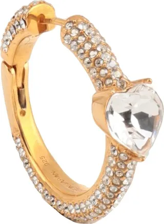 Single Earring White