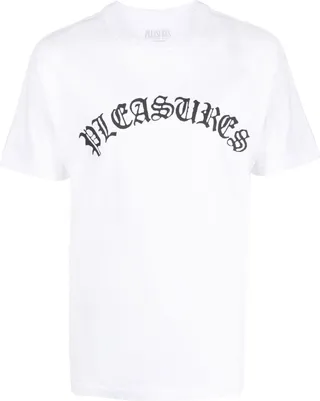 Old E logo-print cotton T-shirt