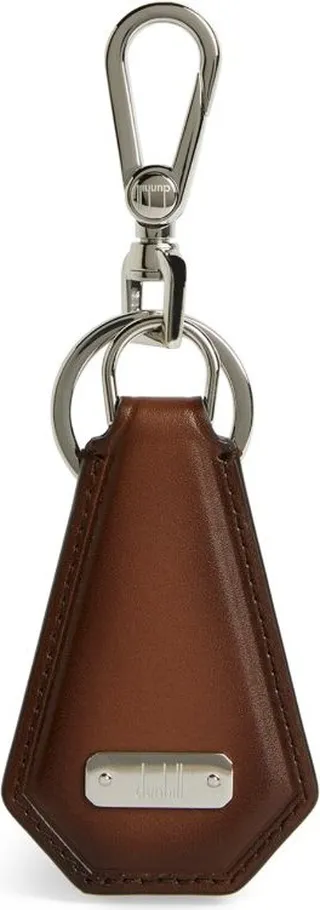 Dunhill Leather Harness Keychain