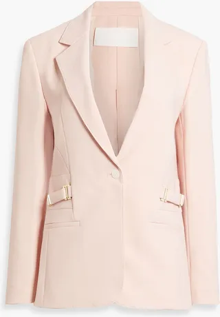 Crepe blazer